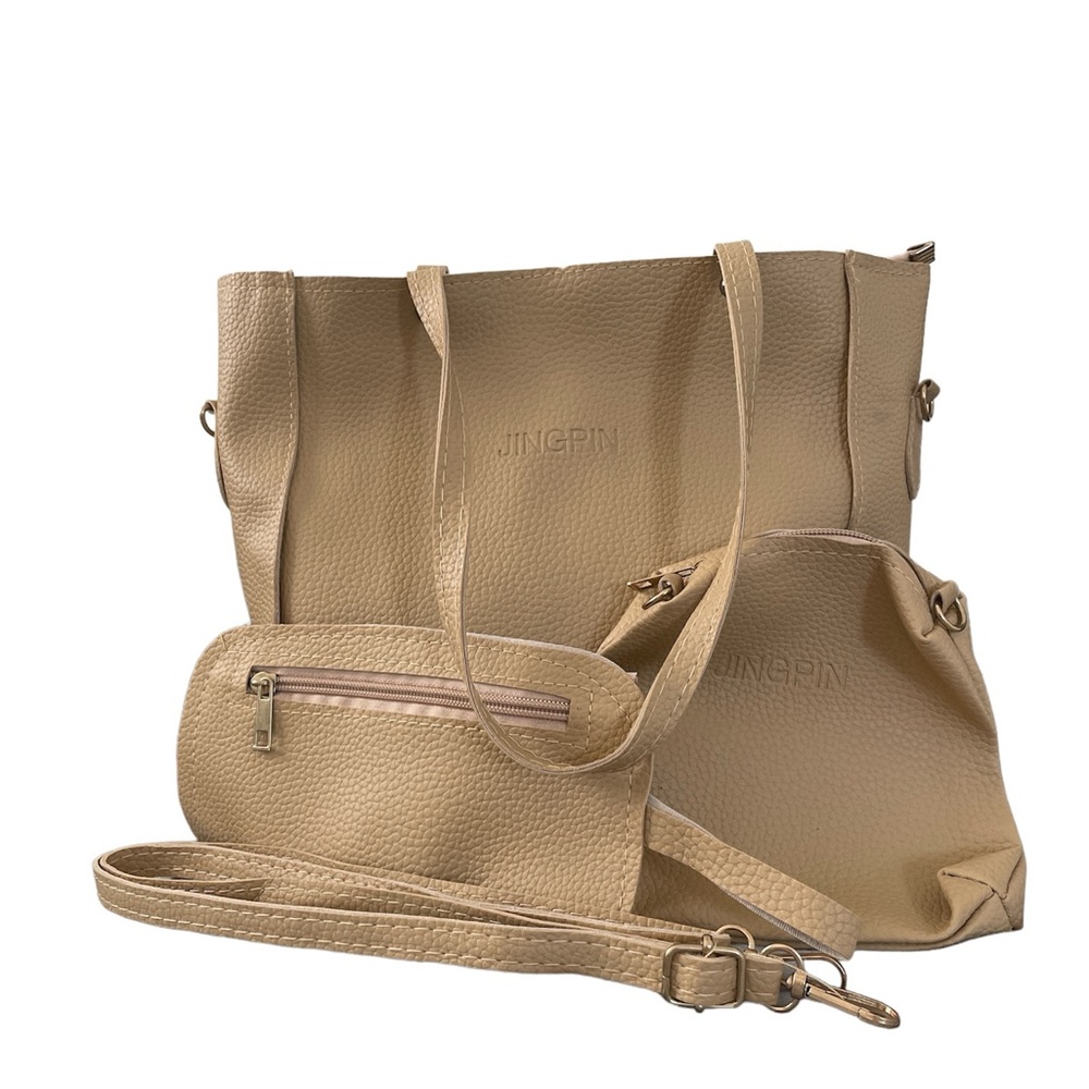 Jingpin 3 Piece Purse Set